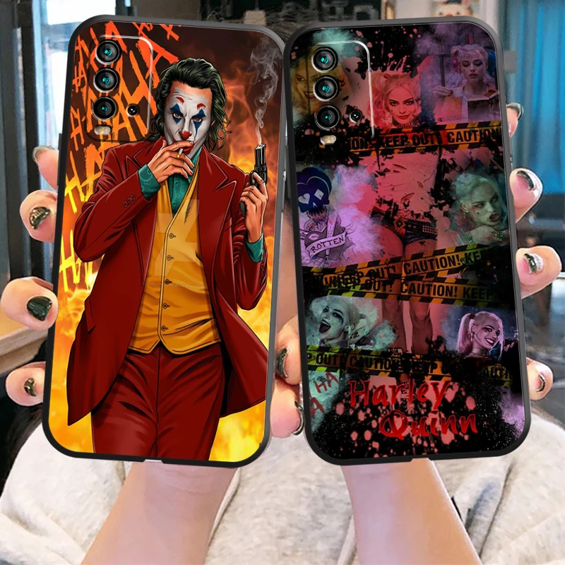 Funny Joker Clown Phone Case For Xiaomi Redmi Note 10 Pro MAX 10T 10S 5G 10 Soft Coque Smartphone Back Unisex Protective Black
Funny Joker Clown Phone Case For Xiaomi Redmi Note 10 Pro MAX 10T 10S 5G 10 Soft Coque Smartphone Back Unisex Protective Black