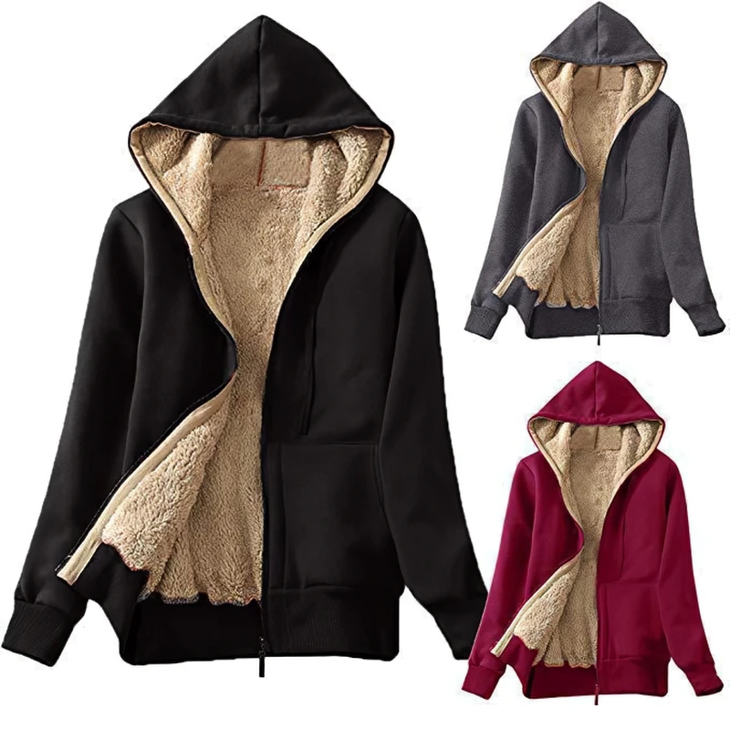 New Women Hoodies Zip Up Hoodie Female Sweatshirts Wwinter Clothes Korean Fashion Sweatshirt Long Sleeve Vintage sweater MY8889
New Women Hoodies Zip Up Hoodie Female Sweatshirts Wwinter Clothes Korean Fashion Sweatshirt Long Sleeve Vintage sweater MY8889