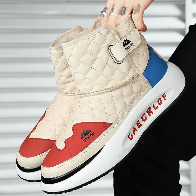 2023 Fashion Men's Snow Boots Plush Warm Men Casual Cotton Shoes Winter Boots Waterproof Shoe High Quality Non-slip Ankle Boots
2023 Fashion Men's Snow Boots Plush Warm Men Casual Cotton Shoes Winter Boots Waterproof Shoe High Quality Non-slip Ankle Boots