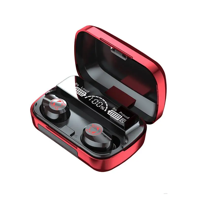 New M23 TWS Bluetooth Earphones Wireless Headphones With Digital Display Touch Control Sports Earbuds Gaming Headset For Xiaomi
New M23 TWS Bluetooth Earphones Wireless Headphones With Digital Display Touch Control Sports Earbuds Gaming Headset For Xiaomi