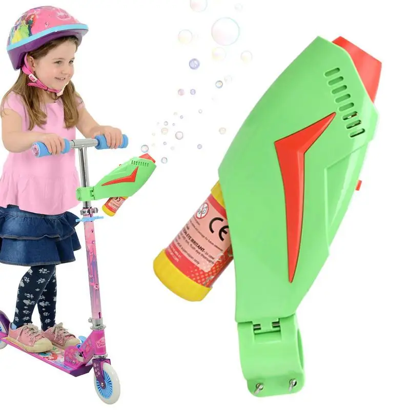 Bubble Scooter Electric Bubble Machine Bicycle Scooter Outdoor Blowing Bubble Toy For Children Outdoor Sports Toys
Bubble Scooter Electric Bubble Machine Bicycle Scooter Outdoor Blowing Bubble Toy For Children Outdoor Sports Toys