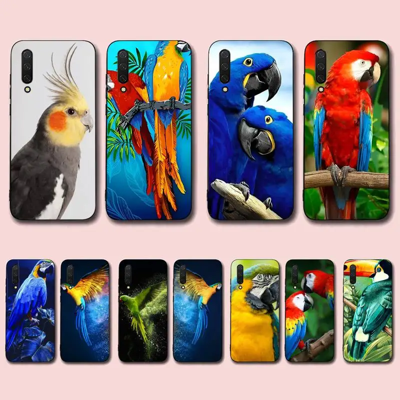 Parrot Bird Phone Case for Xiaomi mi 5 6 8 9 10 lite pro SE Mix 2s 3 F1 Max2 3
Parrot Bird Phone Case for Xiaomi mi 5 6 8 9 10 lite pro SE Mix 2s 3 F1 Max2 3