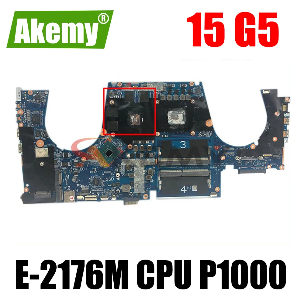 For HP ZBOOK 15 G5 Laptop motherboard L28688-001 L28688-501 L28688-601 DA0XW2MBAH0 with E-2176M CPU P1000 100% working well
For HP ZBOOK 15 G5 Laptop motherboard L28688-001 L28688-501 L28688-601 DA0XW2MBAH0 with E-2176M CPU P1000 100% working well