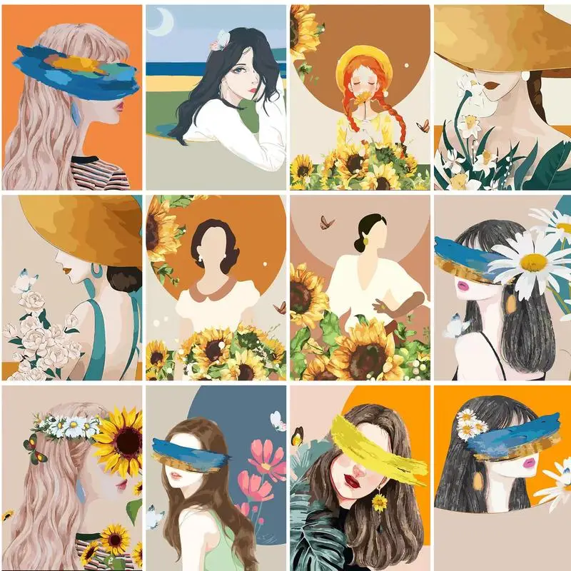 SDOYUNO DIY Pictures By Number Girl Kits Drawing On Canvas Painting By Numbers Figure Hand Painted Picture Art Home Decor
SDOYUNO DIY Pictures By Number Girl Kits Drawing On Canvas Painting By Numbers Figure Hand Painted Picture Art Home Decor