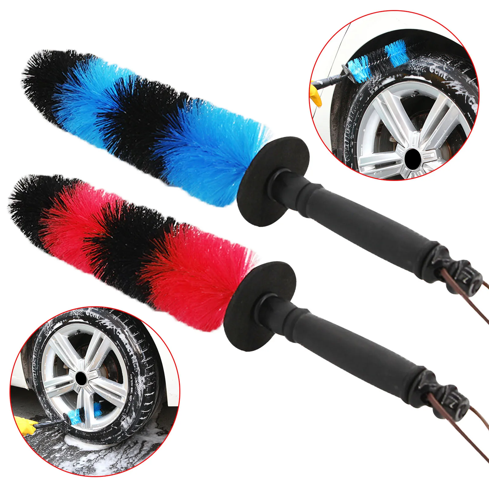1PC Multifunction Wheel Wash Brush Car Truck Motor Engine Grille Wheel Wash Brush Tire Rim Cleaning Tool 17Inch Long Easy Reach
1PC Multifunction Wheel Wash Brush Car Truck Motor Engine Grille Wheel Wash Brush Tire Rim Cleaning Tool 17Inch Long Easy Reach