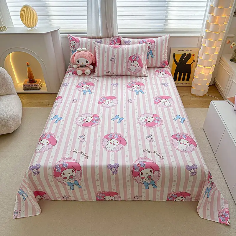 Hello Kitty Sanrio Kawaii аниме My Melody Cinnamoroll хлопковая простыня симпатичное мультяшное одеяло Kuromi одеяло простыня игрушки для девочки
Hello Kitty Sanrio Kawaii аниме My Melody Cinnamoroll хлопковая простыня симпатичное мультяшное одеяло Kuromi одеяло простыня игрушки для девочки