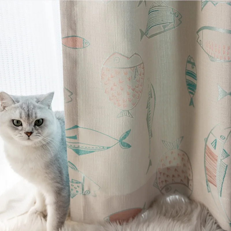 Шторы для гостиной, столовой, спальни, Современные Простые японские жаккардовые затемняющие шторы из хлопка и льна в скандинавском стиле с высоким затенением
Шторы для гостиной, столовой, спальни, Современные Простые японские жаккардовые затемняющие шторы из хлопка и льна в скандинавском стиле с высоким затенением