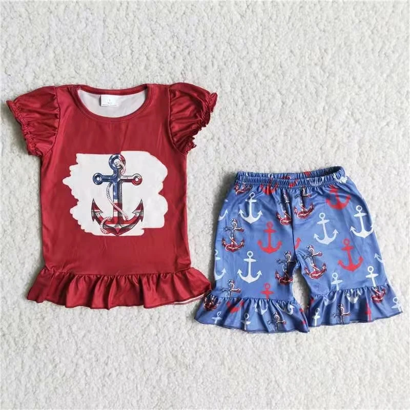 100% cotton girl clothing set summer baby girl set toddler short sleeve top and shorts kids two piece clothes set
100% cotton girl clothing set summer baby girl set toddler short sleeve top and shorts kids two piece clothes set