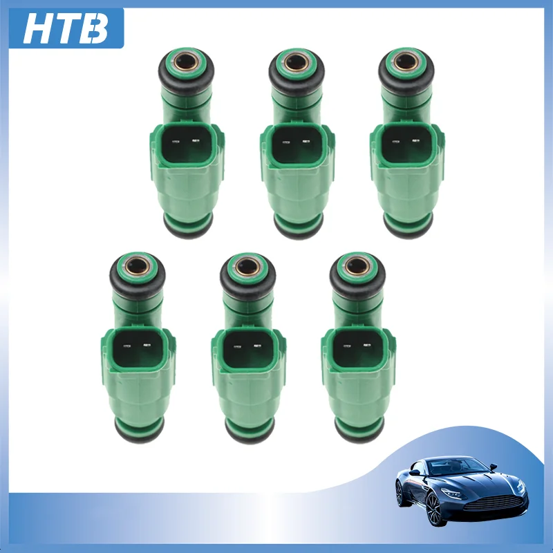6pcs Fuel Injector Nozzle 35310-2E100 353102E100 Fit For Hyundai Elantra 2011-2014 1.8L L4 High Quality 35310 2E100 Car Engine
6pcs Fuel Injector Nozzle 35310-2E100 353102E100 Fit For Hyundai Elantra 2011-2014 1.8L L4 High Quality 35310 2E100 Car Engine