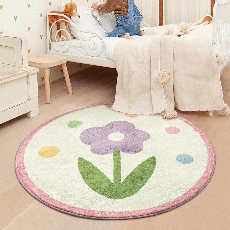 Floral Bedroom Carpet Furry Carpet for Living Room Plush Play Mat Baby Rugs Fluffy Carpets Kids Room Soft Children Room Carpet
Floral Bedroom Carpet Furry Carpet for Living Room Plush Play Mat Baby Rugs Fluffy Carpets Kids Room Soft Children Room Carpet