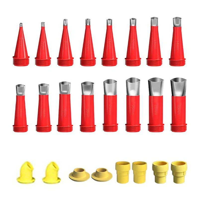 24Pc Stainless Steel Caulk Nozzle Applicator Caulking Finisher Glue Silicone Sealant Finishing Tool For Kitchen Bathroom
24Pc Stainless Steel Caulk Nozzle Applicator Caulking Finisher Glue Silicone Sealant Finishing Tool For Kitchen Bathroom