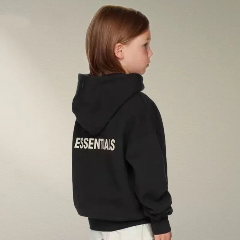 Letter Printing Fashion Loose Warm Hoodie Boys and Girls Autumn and Winter Plush Casual Children's Pullover Streetwear Ropa
Letter Printing Fashion Loose Warm Hoodie Boys and Girls Autumn and Winter Plush Casual Children's Pullover Streetwear Ropa