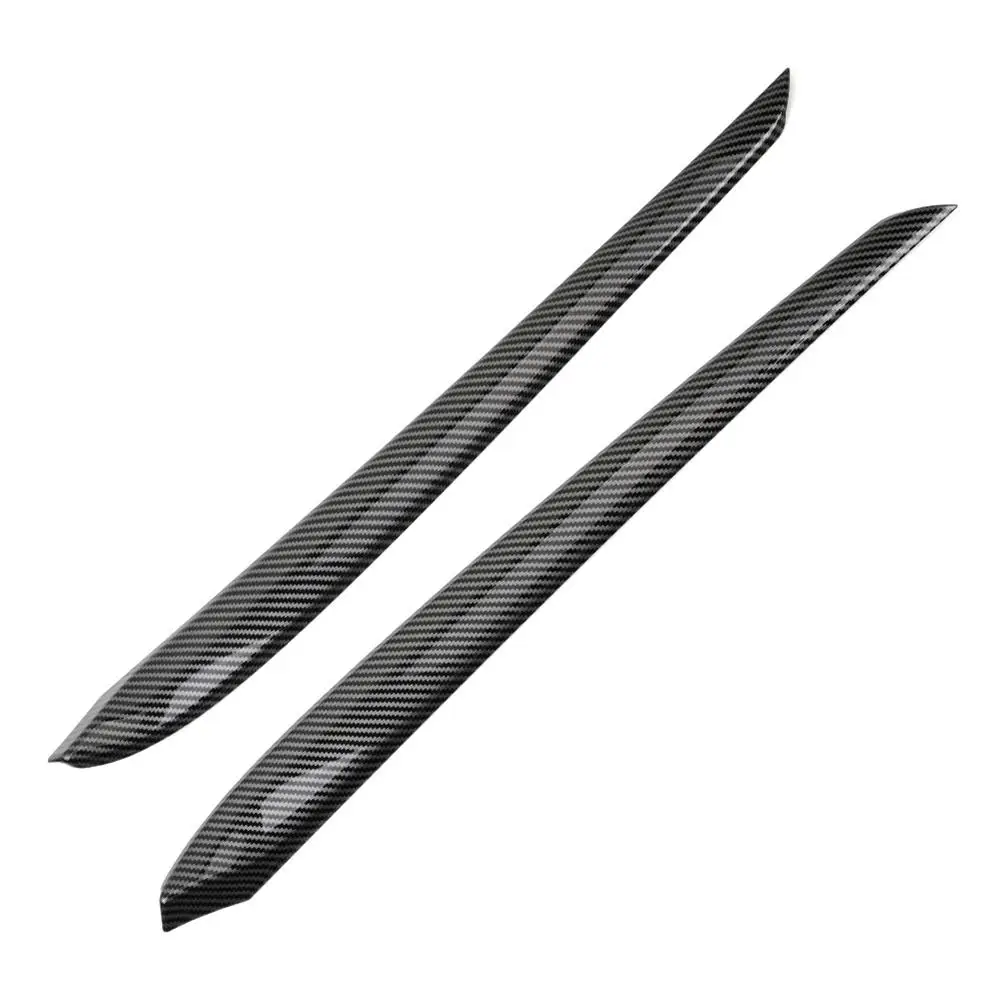 2pcs Car Inner Door Panel Strip Trim Carbon Fiber Pattern Decoration Sticker Compatible For Tesla Model 3/Y
2pcs Car Inner Door Panel Strip Trim Carbon Fiber Pattern Decoration Sticker Compatible For Tesla Model 3/Y