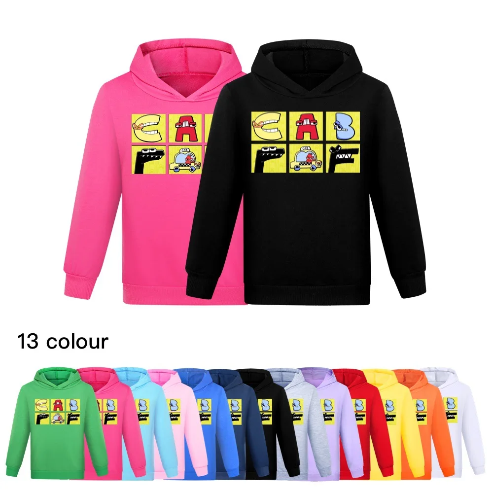 Alphabet Lore Kids Clothes Boys 8 To 12 Cotton Spring Sweatshirt Boutique Outfits Girls Hoodies Tshirt Baby Tops Yongth Pullover 
Alphabet Lore Kids Clothes Boys 8 To 12 Cotton Spring Sweatshirt Boutique Outfits Girls Hoodies Tshirt Baby Tops Yongth Pullover