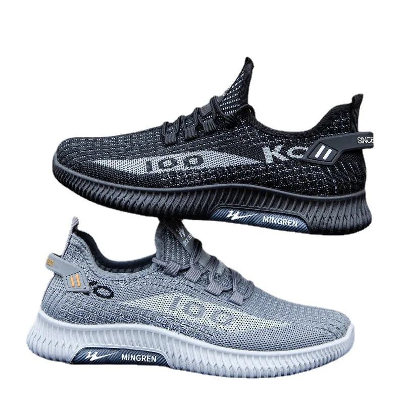 2022 new summer breathable flying woven lace-up low-top running shoes shallow mouth trend fashion casual sports shoes
2022 new summer breathable flying woven lace-up low-top running shoes shallow mouth trend fashion casual sports shoes