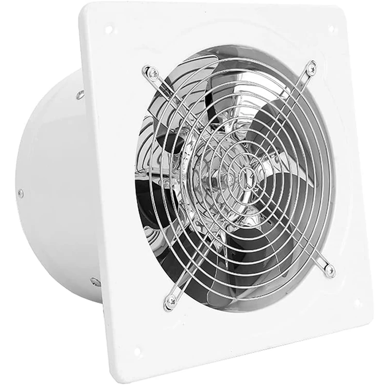 8 Inch Exhaust Shutter Fan, Wall Mounted Fan With Anti-Backflow Check Valve Chain Switch Used In Attic/Kitchen/Bathroom
8 Inch Exhaust Shutter Fan, Wall Mounted Fan With Anti-Backflow Check Valve Chain Switch Used In Attic/Kitchen/Bathroom