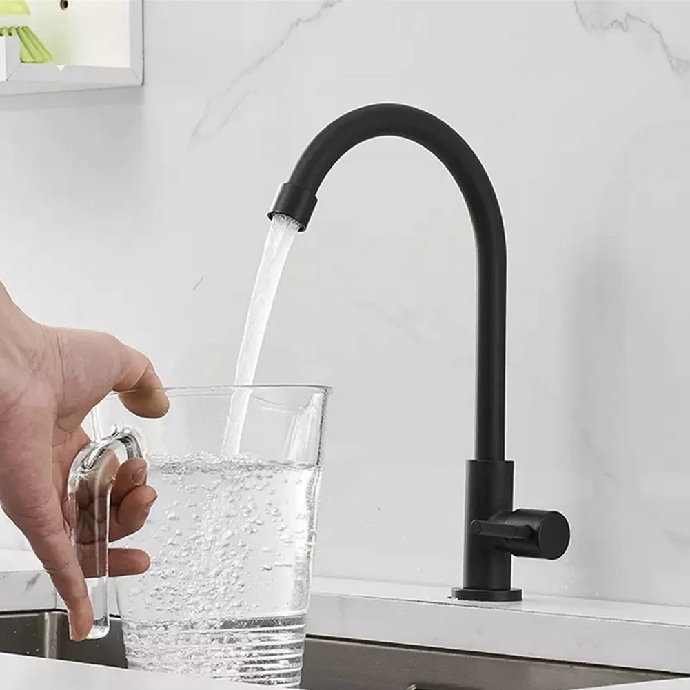 304 Stainless Steel Matte Kitchen Faucet Deck Sinks Water Purifier Single Lever Hole Tap Cold Kitchen Bathroom Accessory
304 Stainless Steel Matte Kitchen Faucet Deck Sinks Water Purifier Single Lever Hole Tap Cold Kitchen Bathroom Accessory
