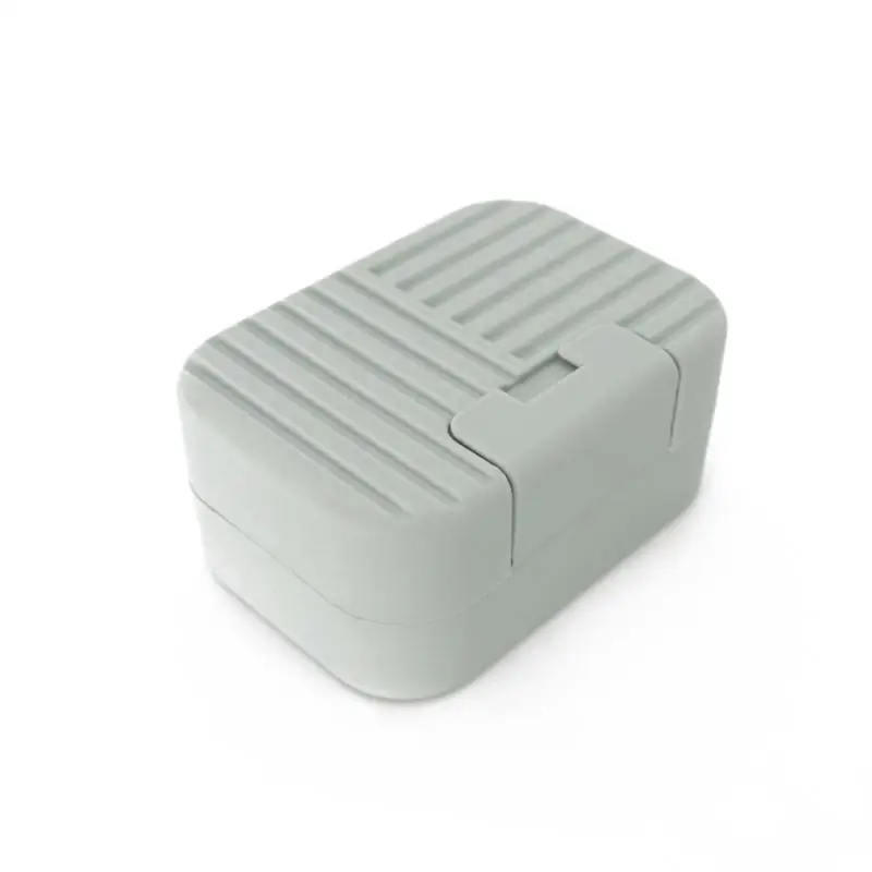 Soap Dish Tray With Cover Portable Soap Box Dispenser Creative 1pcs Soap Holder Bathroom Supplies Bathroom Gadge Soap Box New
Soap Dish Tray With Cover Portable Soap Box Dispenser Creative 1pcs Soap Holder Bathroom Supplies Bathroom Gadge Soap Box New