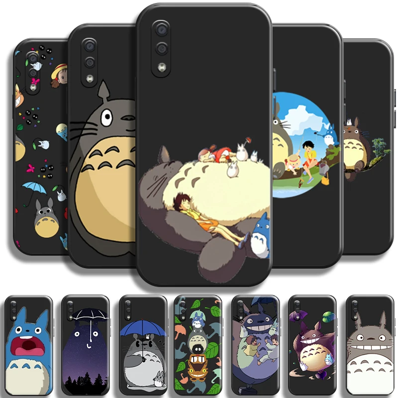 Anime Cute Cartoon Totoro For Samsung Galaxy A01 A01 Core Phone Case Liquid Silicon Carcasa Soft Back Shockproof Shell Black
Anime Cute Cartoon Totoro For Samsung Galaxy A01 A01 Core Phone Case Liquid Silicon Carcasa Soft Back Shockproof Shell Black