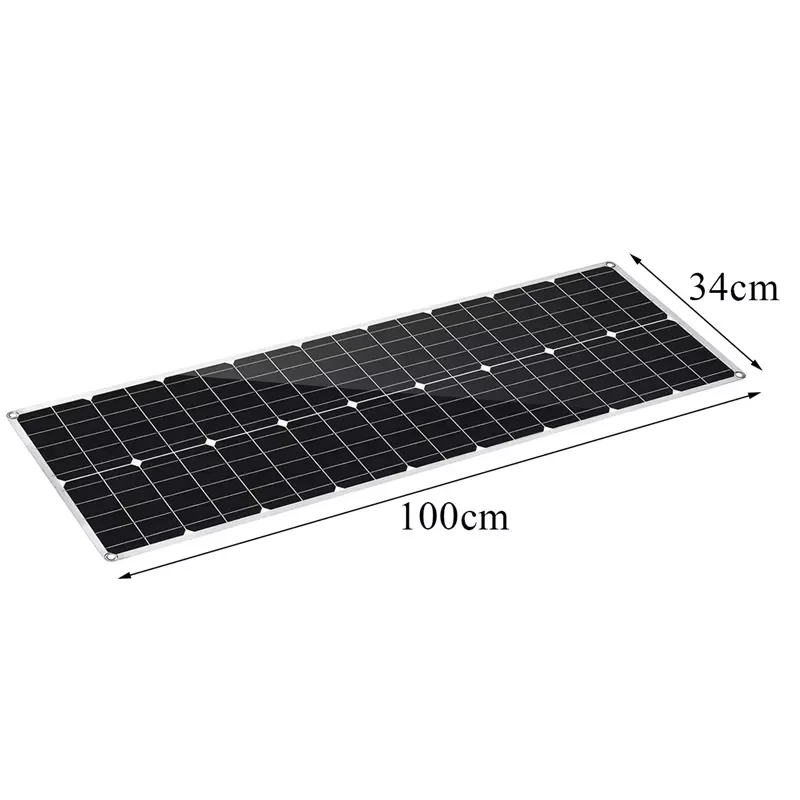 1000W Solar Panel portable Dual 12/5V DC USB fast-charging waterproof emergency charging outdoor Battery Charger for Car Yacht
1000W Solar Panel portable Dual 12/5V DC USB fast-charging waterproof emergency charging outdoor Battery Charger for Car Yacht