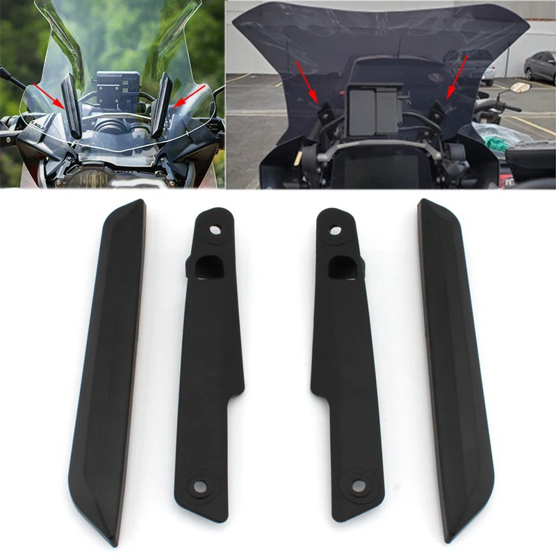Windshield WindScreen Trim Strip Set Outer and Inner Fits for R1200GS 2013-2018, R1200GS LC 2013-2018, R1250GS 2018-20201
Windshield WindScreen Trim Strip Set Outer and Inner Fits for R1200GS 2013-2018, R1200GS LC 2013-2018, R1250GS 2018-20201