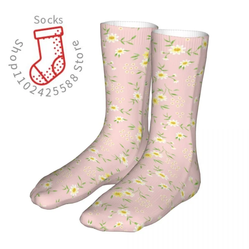 Fashion Socks Men's Women's Novelty Floral Pink Flower Socks Sport Sock All Year Long
Fashion Socks Men's Women's Novelty Floral Pink Flower Socks Sport Sock All Year Long