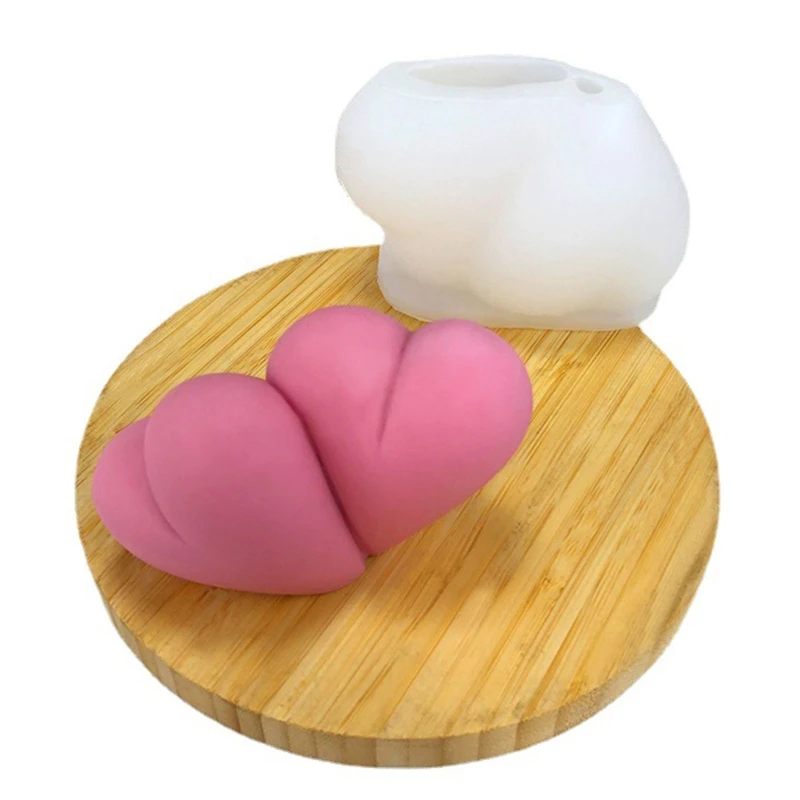 3D Love Heart Shaped Silicone Molds Aroma Plaster Candle Wax Mold Handmade DIY Dessert Mousse Moulds for Home Decoration
3D Love Heart Shaped Silicone Molds Aroma Plaster Candle Wax Mold Handmade DIY Dessert Mousse Moulds for Home Decoration