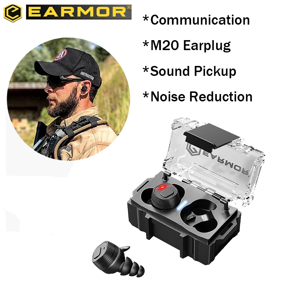 M20 MOD3 electronic anti-noise earplugs shooting noise-cancelling ear nails for shooting hearing protection tactical headset
M20 MOD3 electronic anti-noise earplugs shooting noise-cancelling ear nails for shooting hearing protection tactical headset