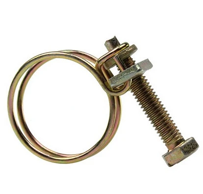 Corn planter fertilizer pipe 45-60 steel wire clamp
Corn planter fertilizer pipe 45-60 steel wire clamp