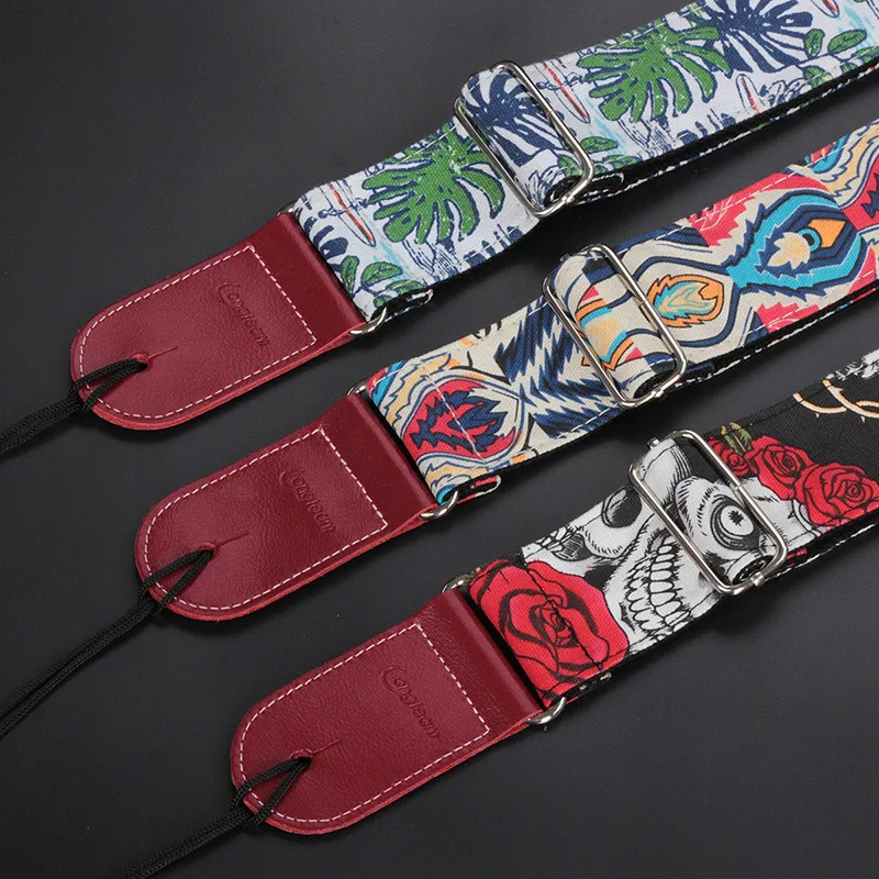140cm Comfortable Adjustable Guitar Strap Shoulder Strap Synthetic Leather Ends for Acoustic Folk Classic Electric Guitars Bass
140cm Comfortable Adjustable Guitar Strap Shoulder Strap Synthetic Leather Ends for Acoustic Folk Classic Electric Guitars Bass