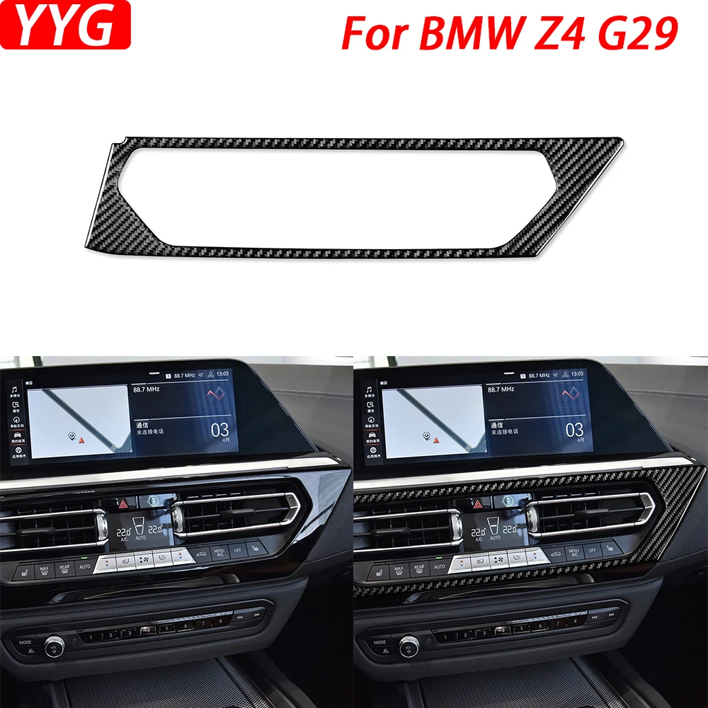 For BMW Z4 G29 2019-22 Carbon Fiber Central Air Conditioning Outlet Decorative Cover Car Interior Decoration Accessories Sticker
For BMW Z4 G29 2019-22 Carbon Fiber Central Air Conditioning Outlet Decorative Cover Car Interior Decoration Accessories Sticker