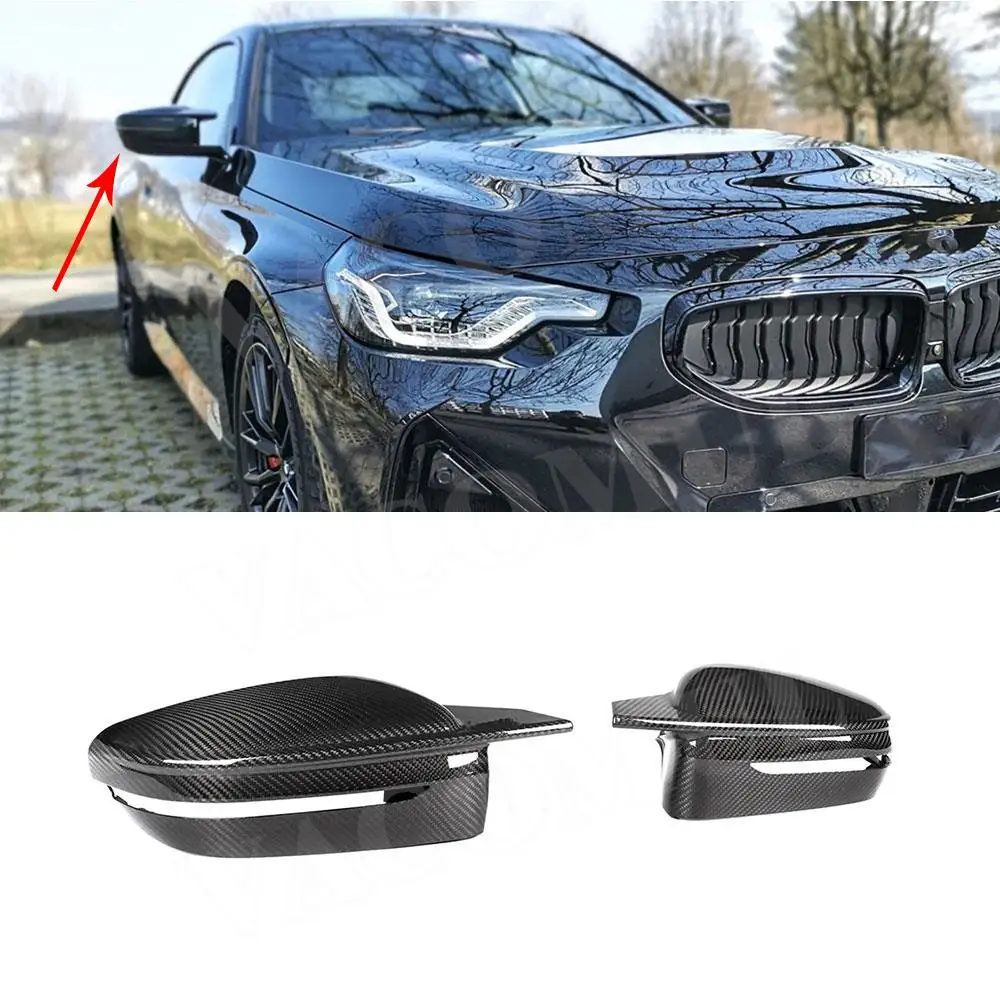 Dry Carbon Rearview Mirror Cover Gap For BMW 2 seried G42 2020+ Car Mirror Cover
Dry Carbon Rearview Mirror Cover Gap For BMW 2 seried G42 2020+ Car Mirror Cover