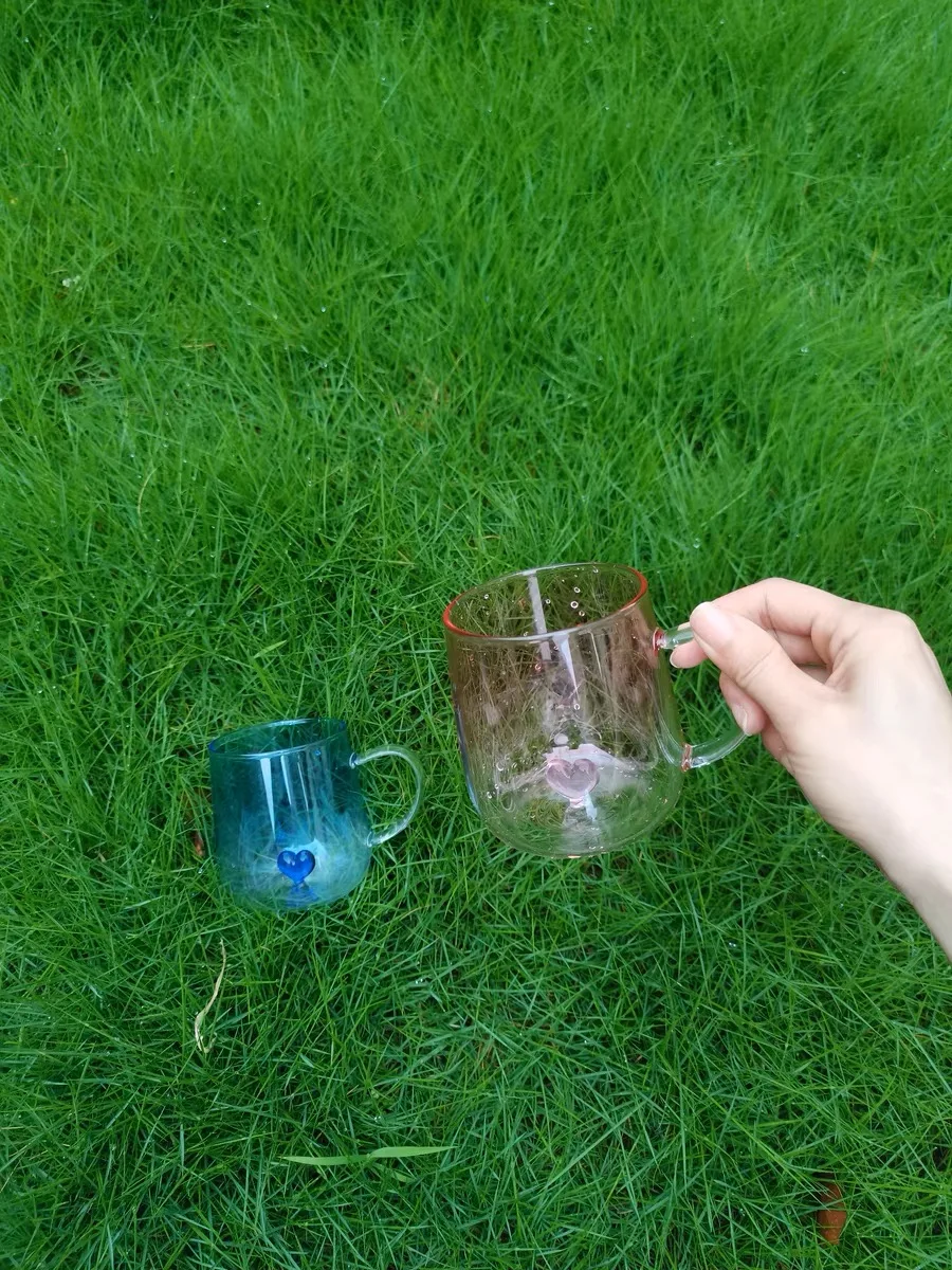 Pink Tender Love Cup Transparent Glass Home High Value Creative Simple Breakfast Milk Cup Coffee Juice Drink Mug Couple Cup
Pink Tender Love Cup Transparent Glass Home High Value Creative Simple Breakfast Milk Cup Coffee Juice Drink Mug Couple Cup