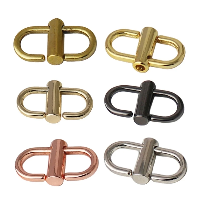 E0BF Adjustable Metal Buckles for Chain Strap Bag Chain Shortener Daily Replacement
E0BF Adjustable Metal Buckles for Chain Strap Bag Chain Shortener Daily Replacement