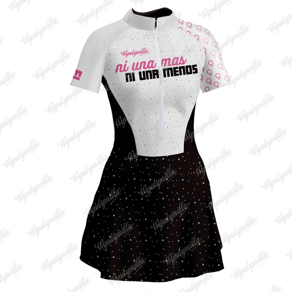 Macaquinho Saia Vintage Dress Women's Short Sleeve Monkey Dress Triathlon Swimming And Running Suit Outdoor Cycling Dress
Macaquinho Saia Vintage Dress Women's Short Sleeve Monkey Dress Triathlon Swimming And Running Suit Outdoor Cycling Dress