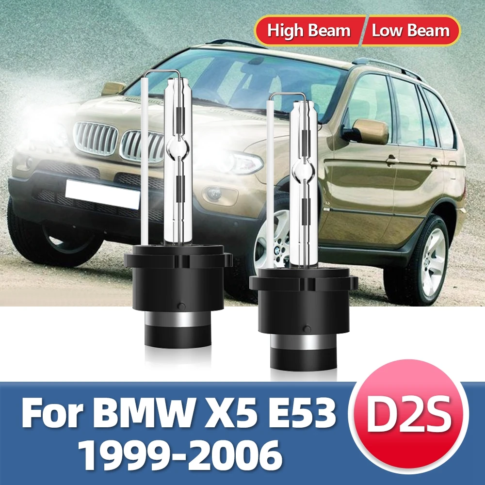 LSlight D2S 6000K HID Xenon Headlight Bulb D2 Headlamp Light For BMW X5 E53 1999 2000 2001 2002 2003 2004 2005 2006
LSlight D2S 6000K HID Xenon Headlight Bulb D2 Headlamp Light For BMW X5 E53 1999 2000 2001 2002 2003 2004 2005 2006