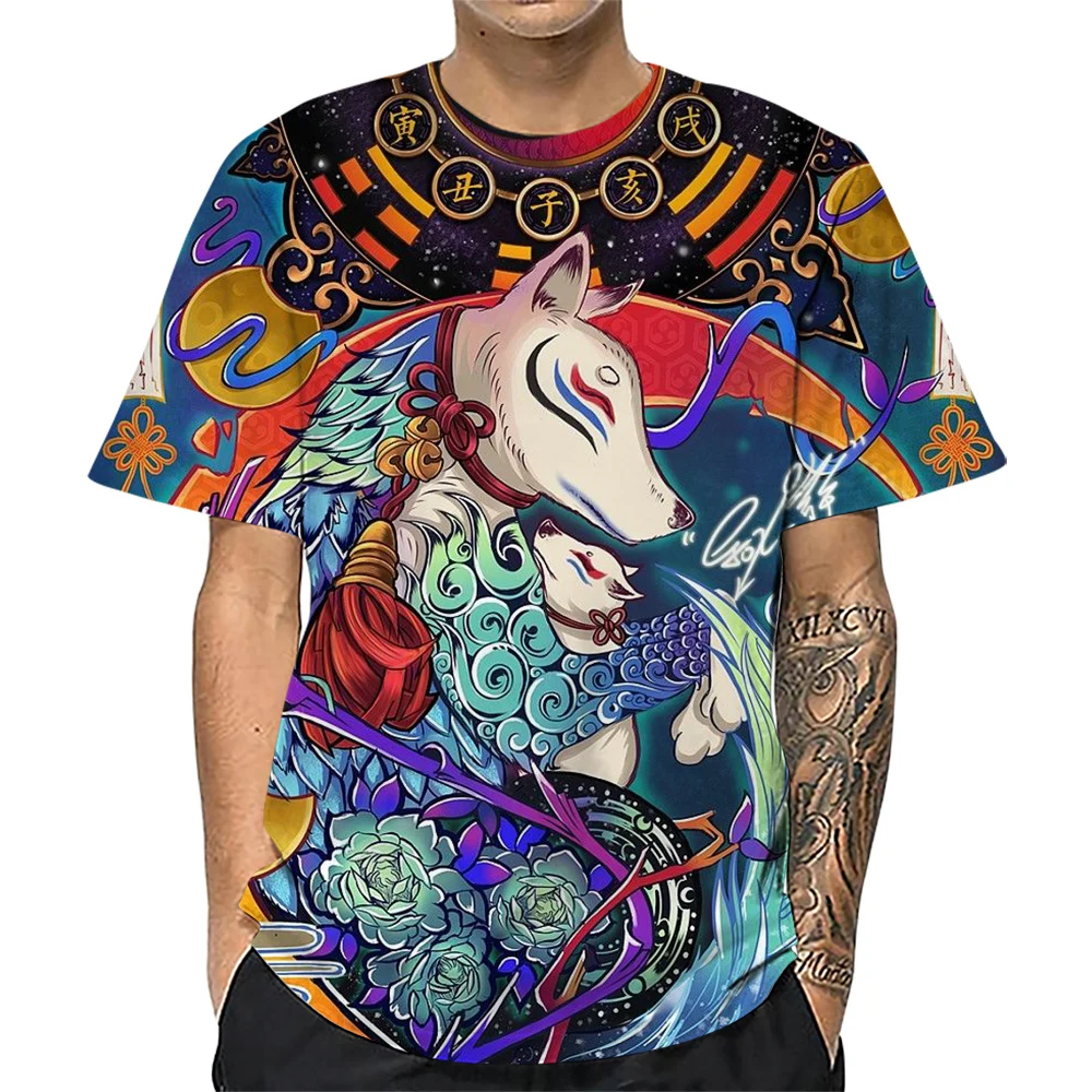 CLOOCL Fashion Mens T-shirts Animal Dog Art 3D Printed Shirts O-neck Short Sleeve Tees Polyester Hip Hop Tops Men Clothing
CLOOCL Fashion Mens T-shirts Animal Dog Art 3D Printed Shirts O-neck Short Sleeve Tees Polyester Hip Hop Tops Men Clothing