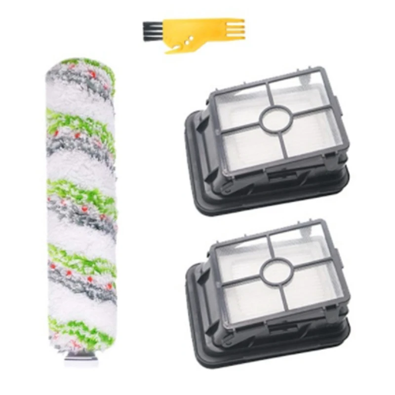 2554A Roller Brush Filter Set For Bissell Crosswave Cordless Max Series 2554 2596 2593 2590 Wet Dry Vacuum Cleaner Parts
2554A Roller Brush Filter Set For Bissell Crosswave Cordless Max Series 2554 2596 2593 2590 Wet Dry Vacuum Cleaner Parts