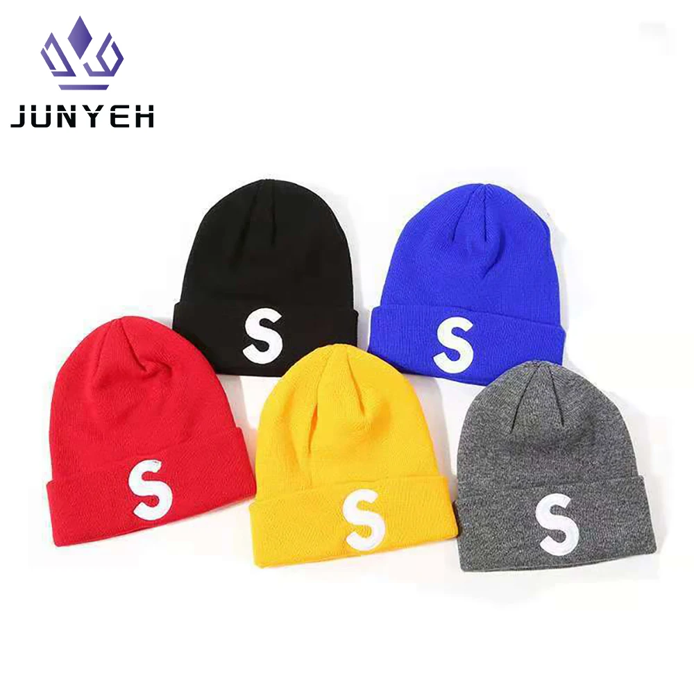 Fashion Girls Caps Women's Winter Warm Woolen Hats Simple "S" Style Couple Knitted Hat Student Cap Men
Fashion Girls Caps Women's Winter Warm Woolen Hats Simple "S" Style Couple Knitted Hat Student Cap Men