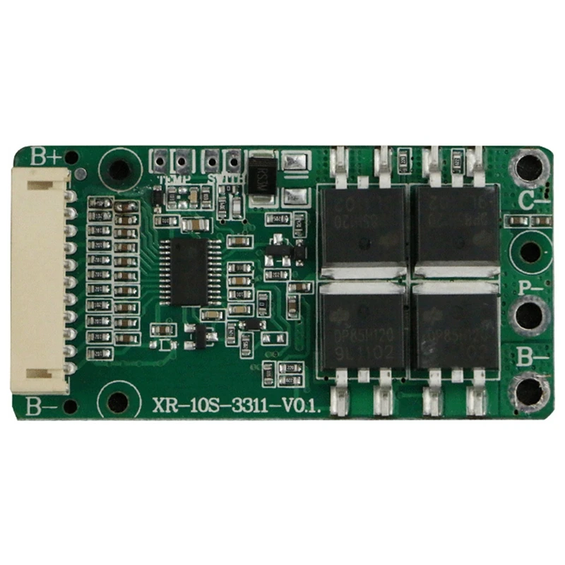BMS 10S 36 в 15 а 18650 Защитная плата заряда литий-ионной батареи PCB PCM общий порт для зарядки Escooter E-Bike
BMS 10S 36 в 15 а 18650 Защитная плата заряда литий-ионной батареи PCB PCM общий порт для зарядки Escooter E-Bike