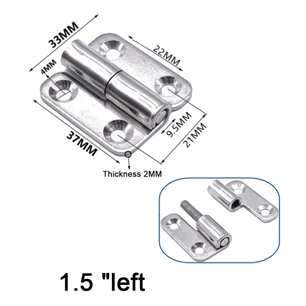 6PCS Detachable Hinge Slip Joint Flag Lift Off Detachable Door Stainless Steel Bathroom Door Bathroom Removable Hinge
6PCS Detachable Hinge Slip Joint Flag Lift Off Detachable Door Stainless Steel Bathroom Door Bathroom Removable Hinge