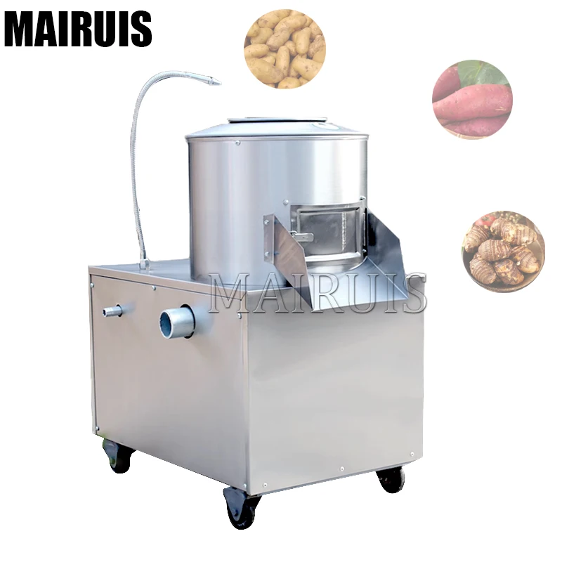 Industrial Fruit Vegetable Skin Peeler Small Electric Potato Carrot Peeling Washing Machine
Industrial Fruit Vegetable Skin Peeler Small Electric Potato Carrot Peeling Washing Machine