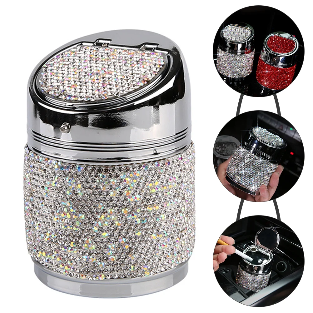 Crystal Car Ashtray Table Ashtray Smokeless Ashtray Smokeless Tray Vehicle Ashtray Holder
Crystal Car Ashtray Table Ashtray Smokeless Ashtray Smokeless Tray Vehicle Ashtray Holder