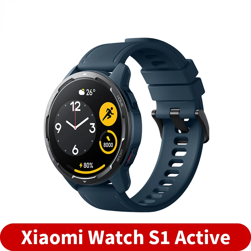Умные часы Xiaomi Mi Watch S1 Active, умные часы с AMOLED дисплеем, GPS, оксиметром в крови, Bluetooth, с функцией телефонных звонков
Умные часы Xiaomi Mi Watch S1 Active, умные часы с AMOLED дисплеем, GPS, оксиметром в крови, Bluetooth, с функцией телефонных звонков