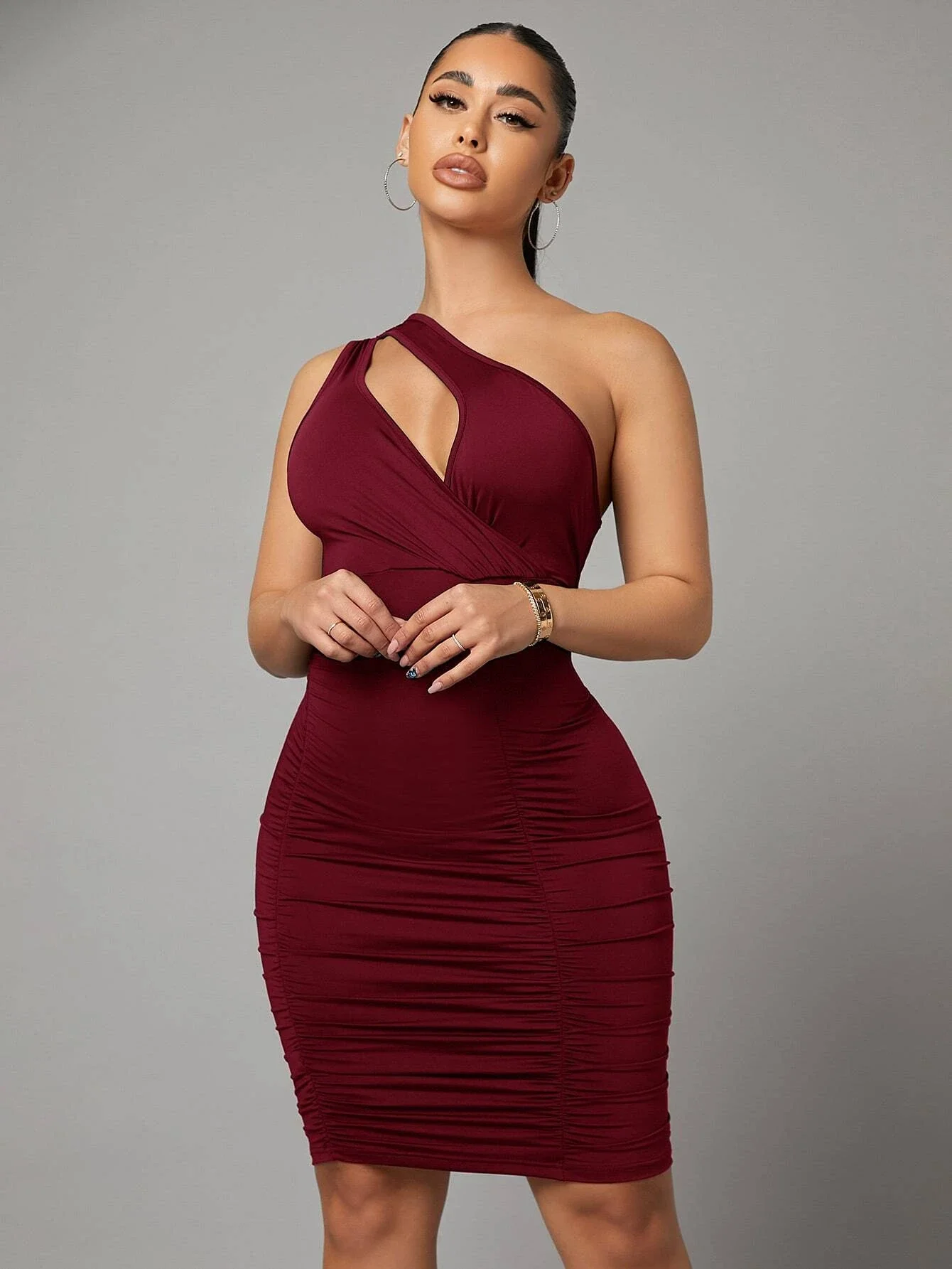 Summer Sexy Retro One Shoulder Elegant Dress Women Fashion Clothing Party Skinny Mini Dress 2022 New
Summer Sexy Retro One Shoulder Elegant Dress Women Fashion Clothing Party Skinny Mini Dress 2022 New