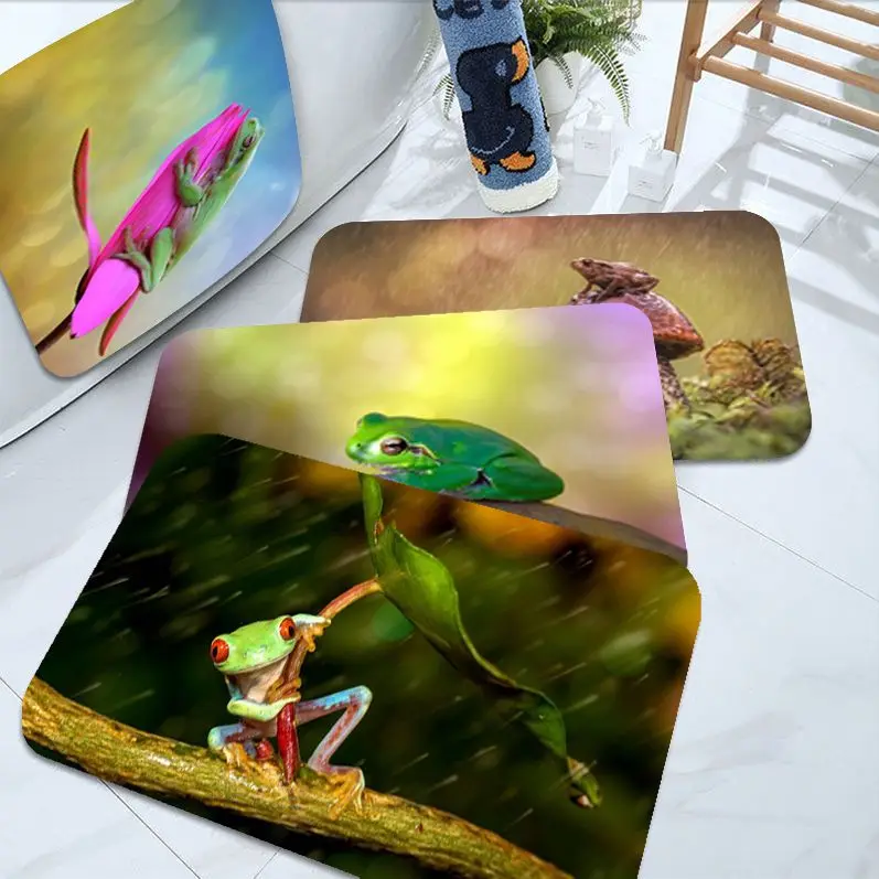 Frog Floor Carpet INS Style Soft Bedroom Floor House Laundry Room Mat Anti-skid Modern Home Decor
Frog Floor Carpet INS Style Soft Bedroom Floor House Laundry Room Mat Anti-skid Modern Home Decor