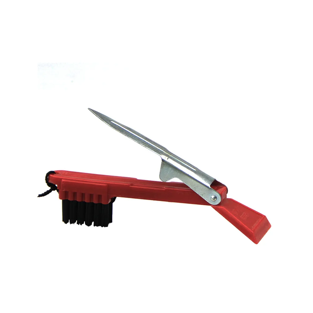 1pc Multipurpose Golf Cleaning Brush Golf Club Groove Shoes Cleaner Divot Repair Tool Golf Training Aids
1pc Multipurpose Golf Cleaning Brush Golf Club Groove Shoes Cleaner Divot Repair Tool Golf Training Aids