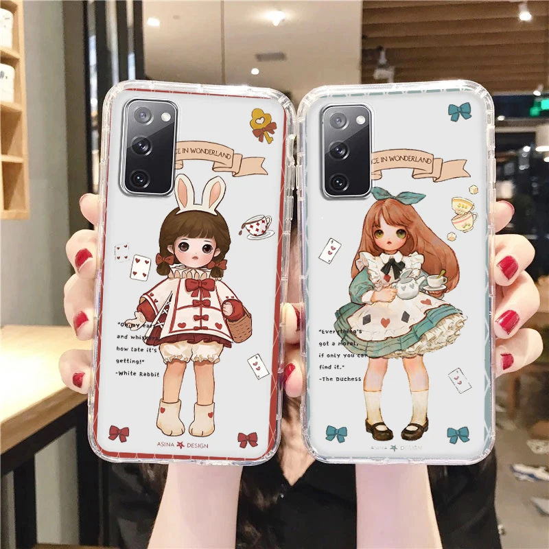 Snow White Alice Disney Phone Case For Samsung A73 A72 A71 A53 A52 A51 A42 A33 A32 A23 A22 A21S A13 A12 A03 A02 Transparent
Snow White Alice Disney Phone Case For Samsung A73 A72 A71 A53 A52 A51 A42 A33 A32 A23 A22 A21S A13 A12 A03 A02 Transparent