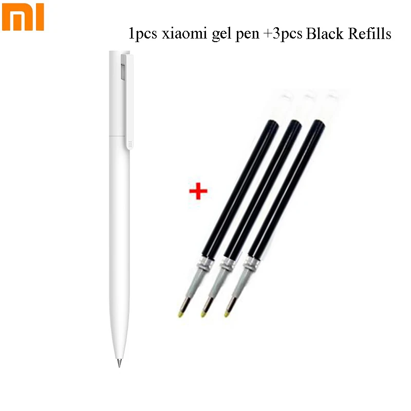 Гелевая ручка Xiaomi Mijia MI Pen 9.5 мм
Гелевая ручка Xiaomi Mijia MI Pen 9.5 мм