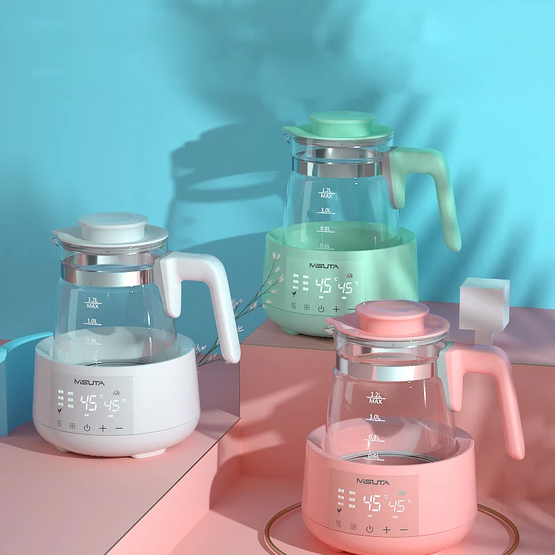 1.2L 220V Infant Thermostatic Milk Regulator Baby Kettle 24 Hours Keep Warm Hot Water Smart Insulation Pot Milk Powder Warmer
1.2L 220V Infant Thermostatic Milk Regulator Baby Kettle 24 Hours Keep Warm Hot Water Smart Insulation Pot Milk Powder Warmer